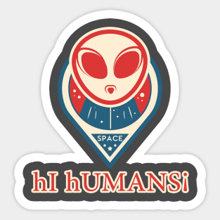 hi humans! Sticker